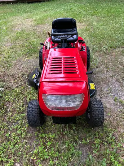 MTD Yard Machine 38" Riding Mower, View more