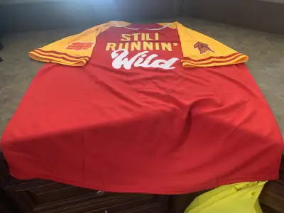 Hulk Hogan Baseball Jersey, View more