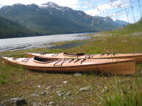 Coho and Osprey Kayaks by Pygmy Boats