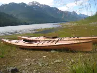 Coho and Osprey Kayaks by Pygmy Boats