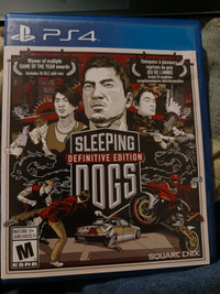 Sleeping Dogs Definitive Edition PlayStation 4