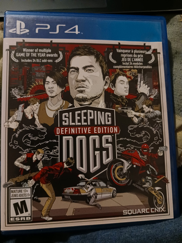Sleeping Dogs Definitive Edition PlayStation 4 in Sony Playstation 4 in City of Halifax