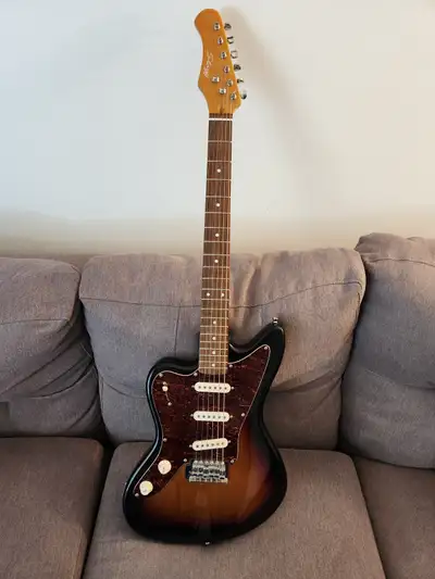 STAGG JAG Guitar left handed, View more