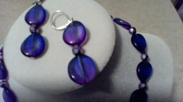 ALEXANDRITE NECKLACE/EARRINGS62863267338498123