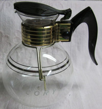 Vintage Cory coffee pot carafe Art Deco