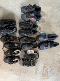 Boys drsss shoes from baby to size 2 many new $45