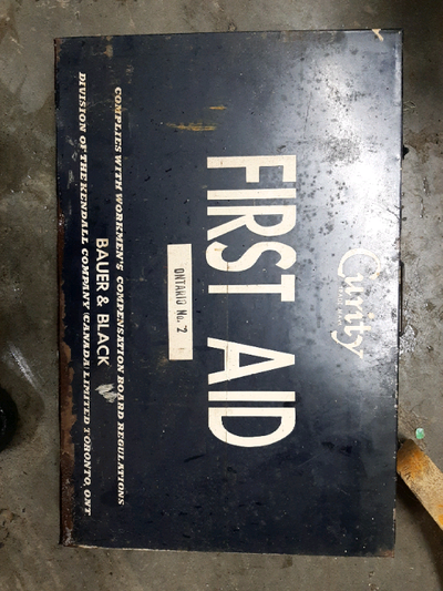 Curity first aid box, View more