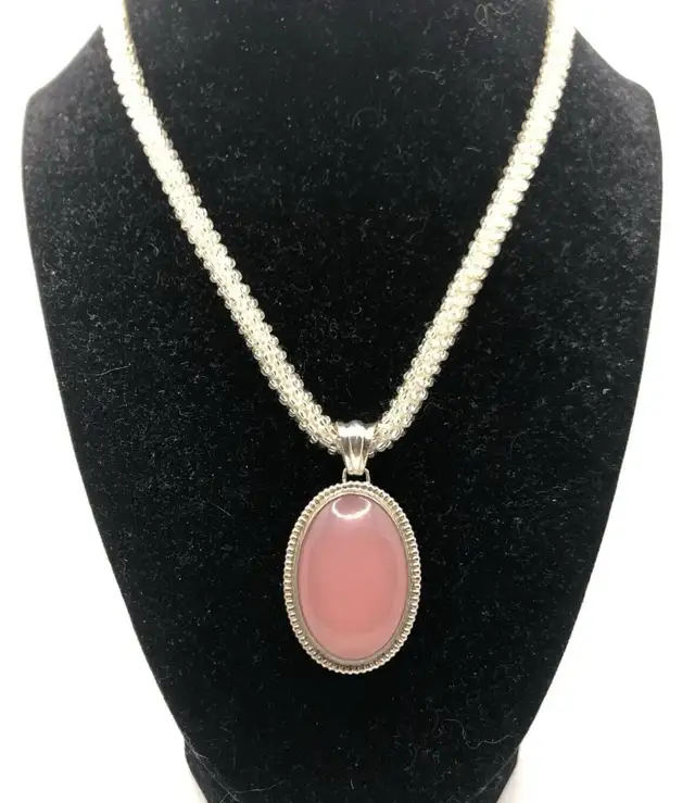 PTI Nepal 925 Sterling Silver & Himalayan Gemstone necklace.. in Jewellery & Watches in Markham / York Region - Image 2