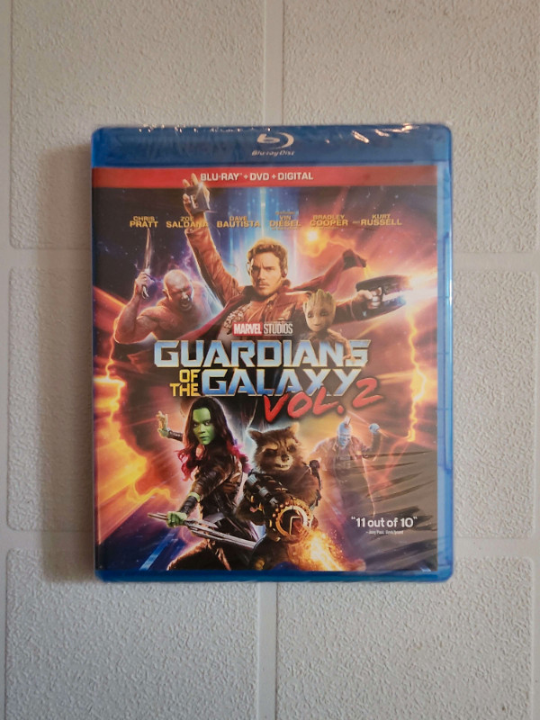 Marvel Studios Guardians of the Galaxy Vol. 2 Blu-Ray + DVD in CDs, DVDs & Blu-ray in Kitchener / Waterloo - Image 3