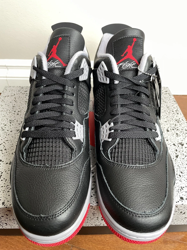 Size 11.5 Mens - Jordan 4 Retro Bred Reimagined Brand New in Men's Shoes in Longueuil / South Shore - Image 7