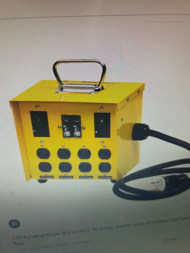 portable power box in Electrical in Summerside - Image 3