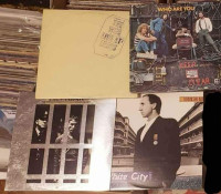 All for $35 - Lot of 4 Vinyl LPs 2 x The Who + 1 x Roger Daltrey