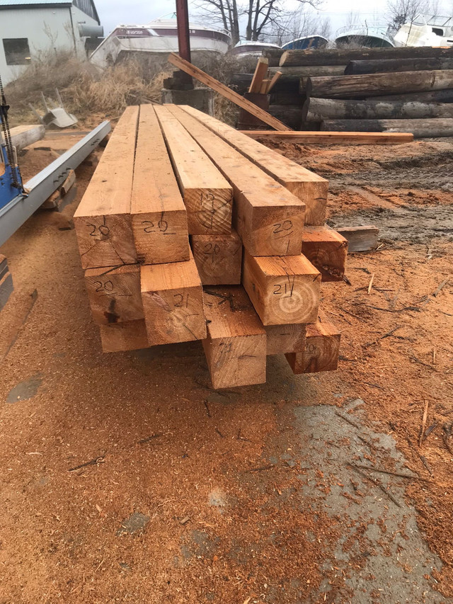 6x6, 8x8 cedar posts for sale! in Decks & Fences in Muskoka - Image 3