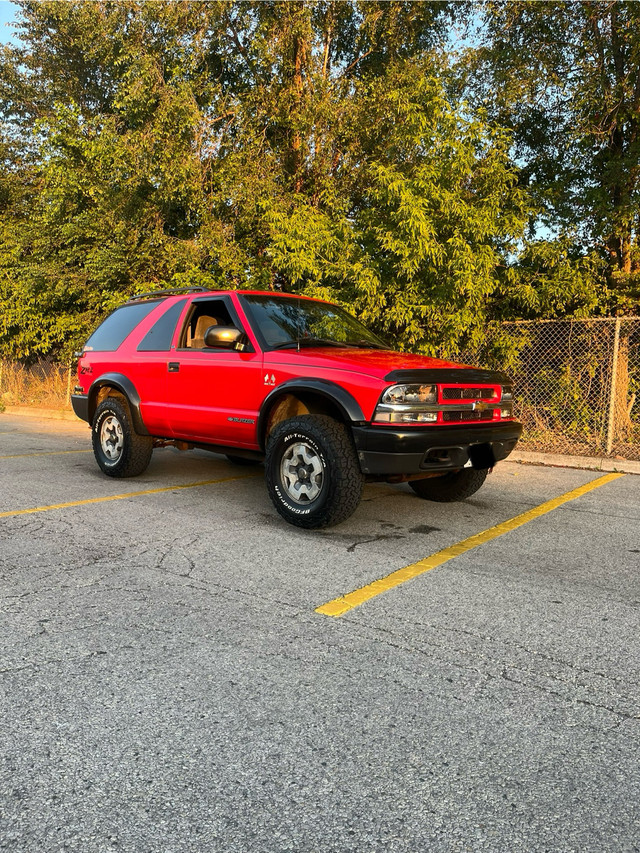2000 Chevy Blazer ZR2 in Cars & Trucks in City of Toronto - Image 2
