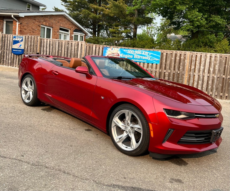 2016 Chevy Camaro RS Convertible Cars & Trucks St. Catharines Kijiji
