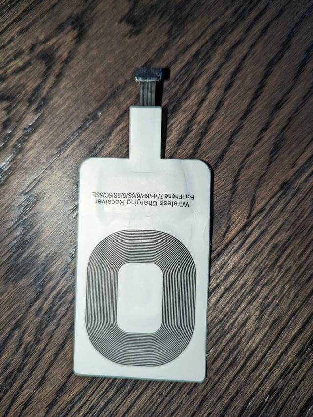 Wireless charging for iPhone 6/7 in Cell Phone Accessories in Oshawa / Durham Region - Image 2