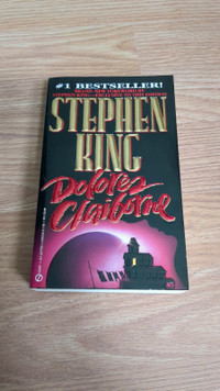 Stephen King Dolores Claiborne 1993 