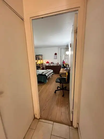 Private bedroom in a 3 1/2