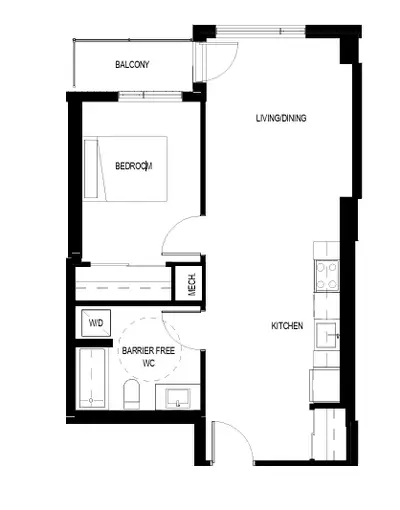 1 Bed | 1 Bath | $2,010 /Month | Kanata | Move-in July 1, 2025