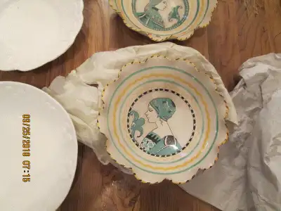 giant decoration / serving dish, hand made in Italy, View more