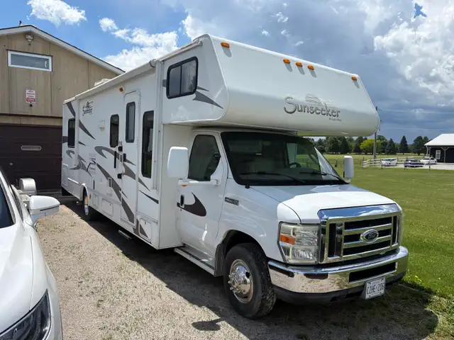 2008 ford sunseeker motorhome