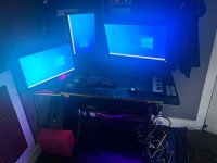Full beginner gaming PC set up