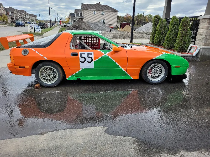 RX7 Race car