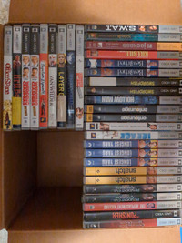 PSP UMD Movies (and 3 games)