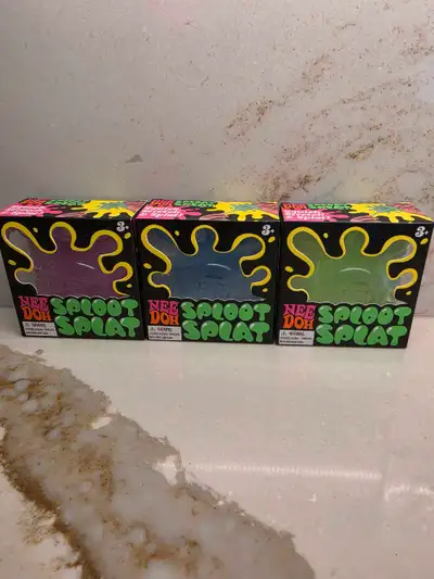 New Sploot Splat Needoh $20each, View more