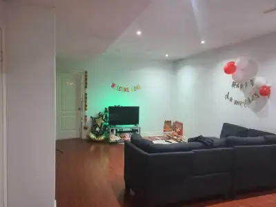 Large Basement Apartment for Rent