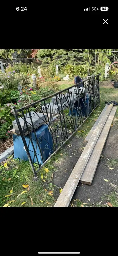 Rod Iron Railing, View more
