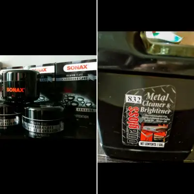 New! Sonax premium carnauba wax. Metal polish,cleaner,brightener, View more