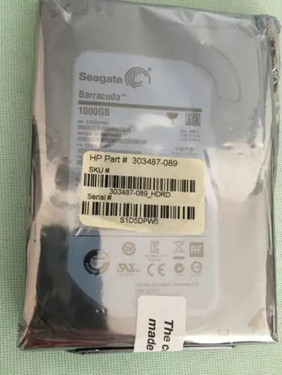 Seagate Barracuda 1000 gb / 1TB Model ST1000DM003 Internal Drive, View more