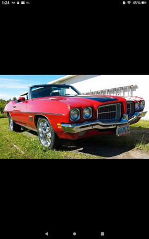 1971 Pontiac Le Mans sport