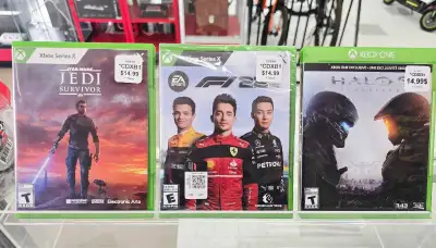 jeux pour xbox one/ séries X, View more