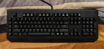 Razer Blackwidow Mechanical Keyboard (2013 Version), View more