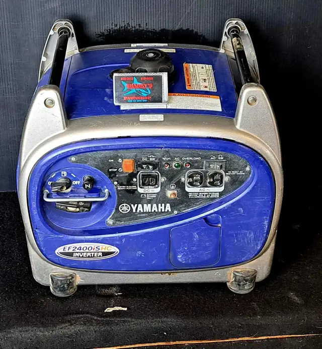 2400W Yamaha EF2400lSCH Inverter Generator (25497337) in Power Tools in Calgary - Image 2