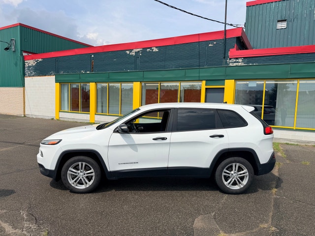 Jeep cherokee 2014 FWD