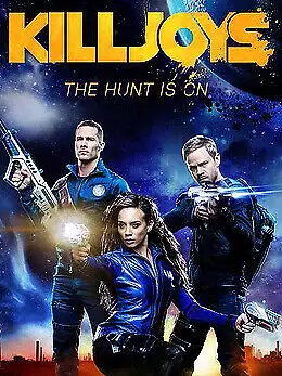 Killjoys mini poster, trading cards, View more
