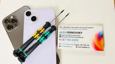iPhone Screen Replacement by Certified Technician, View more