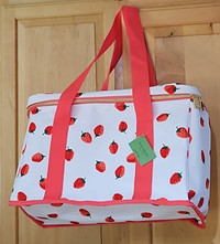 Kate Spade Strawberry Insulated Cooler Bag  NWT