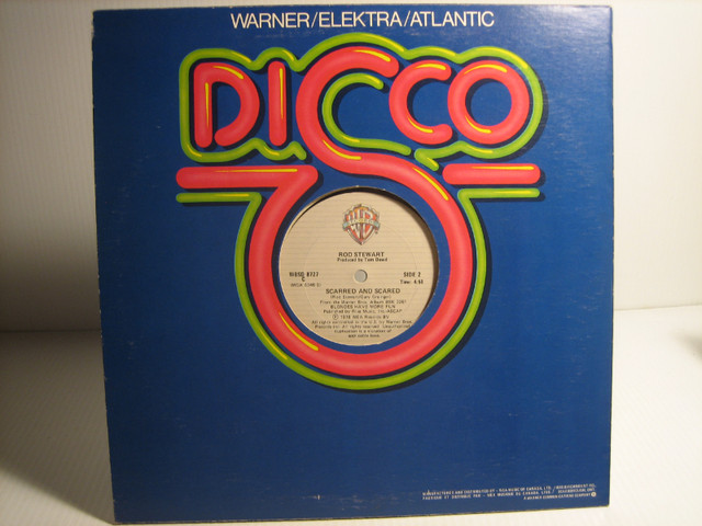 ROD STEWART DO YA THINK I'M SEXY ?  DISCO DISC VINYL RECORD in Arts & Collectibles in London - Image 2