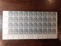 Canada 1898 MNH  #54 stamp block