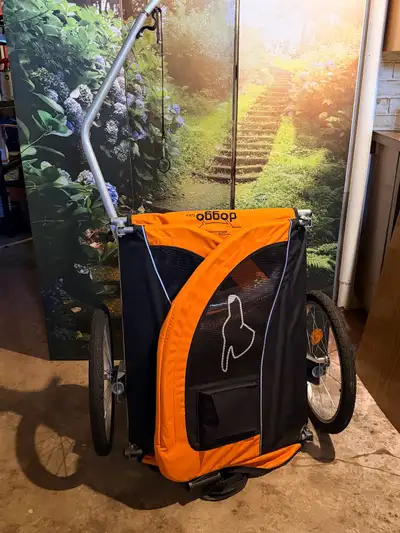 Doggo Bike Trailer , View more