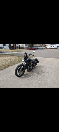 Kz650 Bobber 