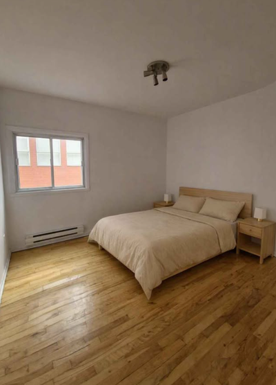 4½ — rue Marquette | Idéal pour couple Face au parc Père-Marquette, Plateau-Mont-Royal 4½ au dernier...