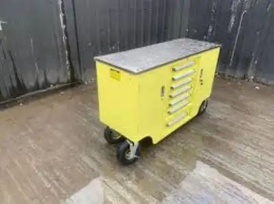 Used 5FT-7D-2C Workbench - Great Condition!, View more