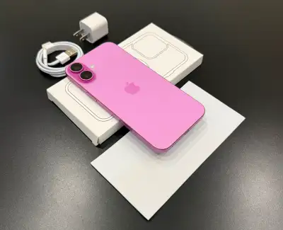 Apple iPhone 16 PLUS 128GB Pink - UNLOCKED - READY TO GO!, View more