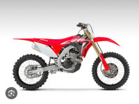 ISO blown up Crf 250r