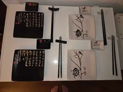 ensemble à sushi , View more